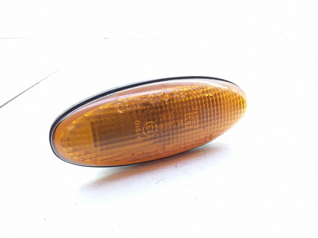 Front fender indicator light