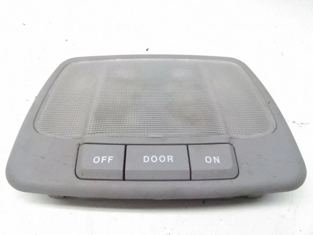 Rear seat light