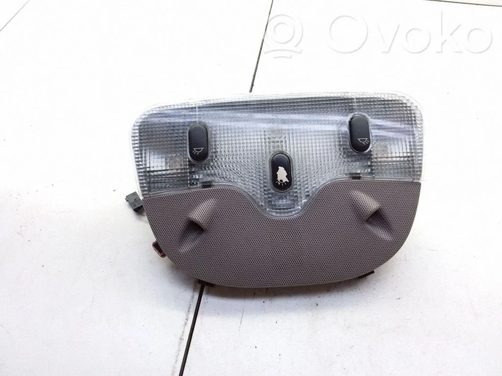 Front seat light