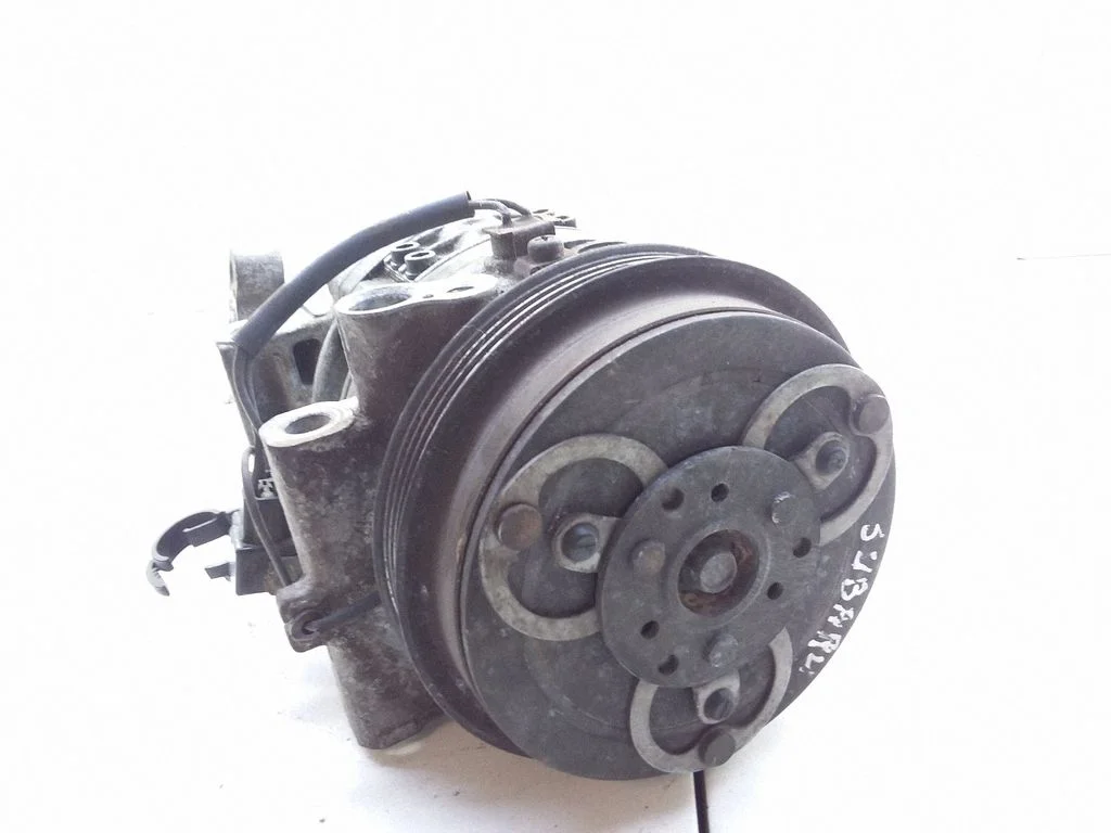 Air conditioning (A/C) compressor (pump) – Subaru Forester SF (1998-2000)