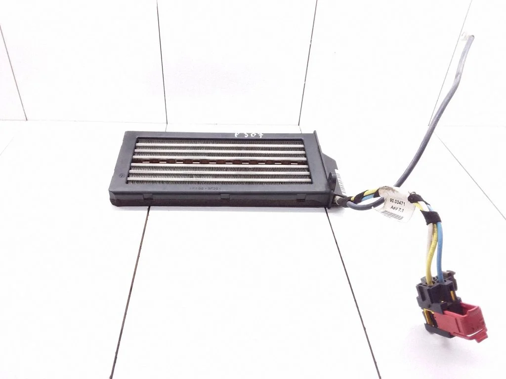 Elektriline salongi küttekeha radiaator – Peugeot 307 (2001-2005)