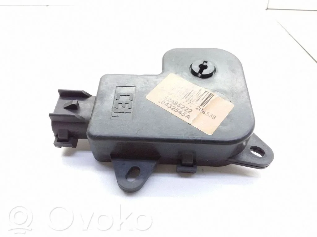 Air flap motor/actuator – Renault Laguna II (2001-2007)