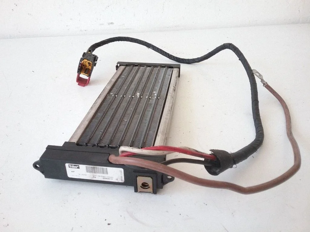 Electric cabin heater radiator 658351X