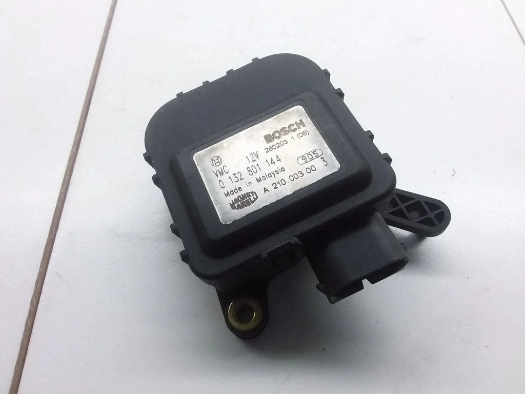 Õhuklapi mootor / ajam 0132801144