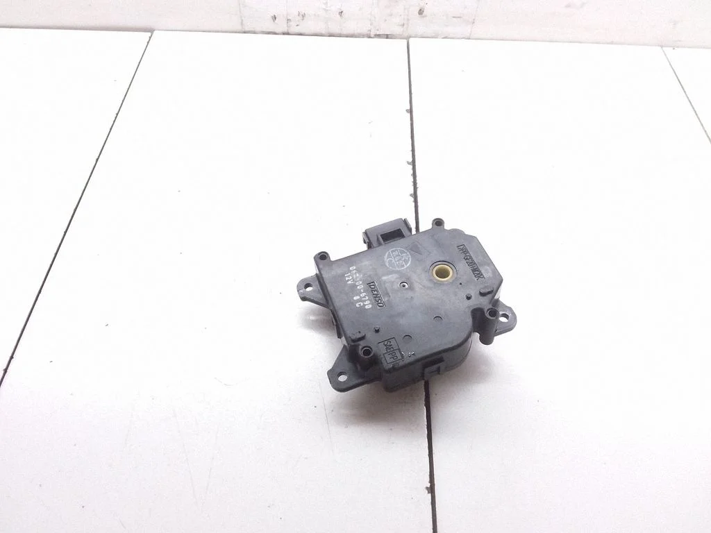 Air flap motor/actuator