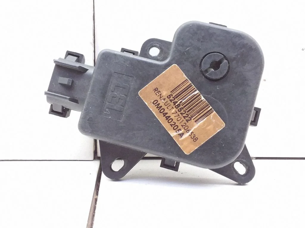 Õhuklapi mootor / ajam 7701206538