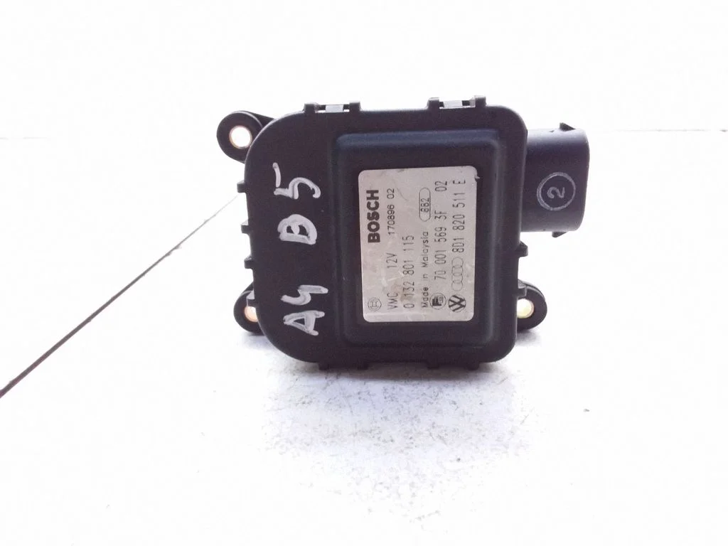 Air flap motor/actuator 8D1820511E