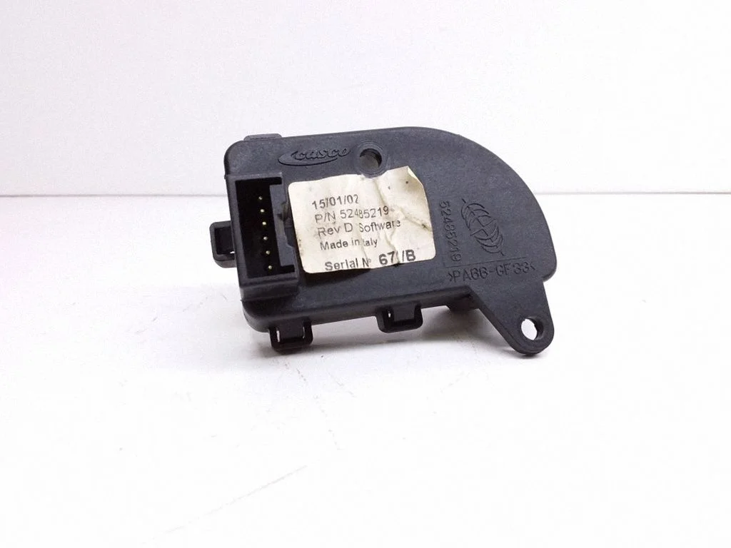Air flap motor/actuator 52485219