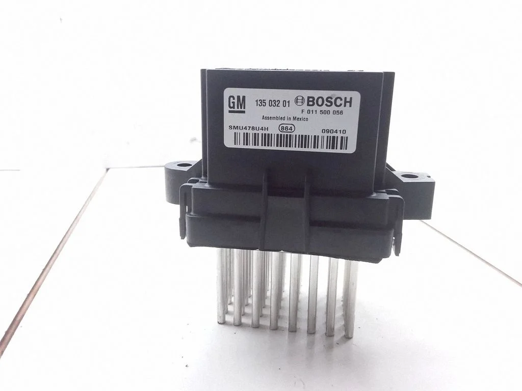 Heater blower motor/fan resistor 13503201