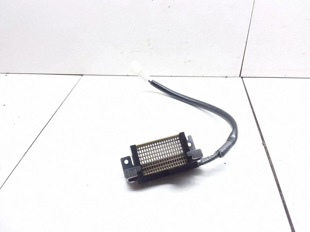 Heater blower motor/fan resistor 0971000360