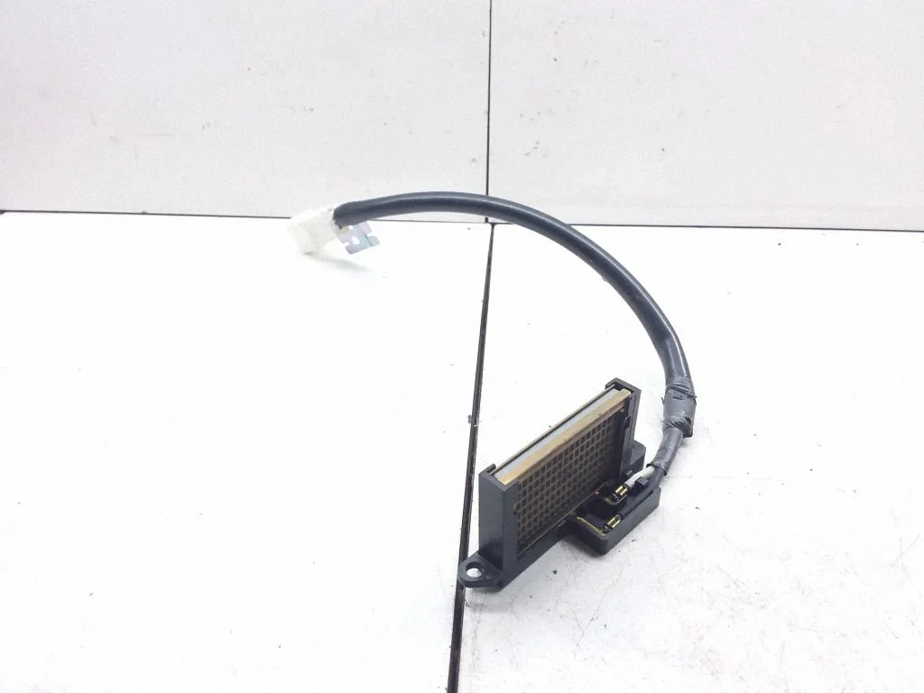 Heater blower motor/fan resistor 0971000360