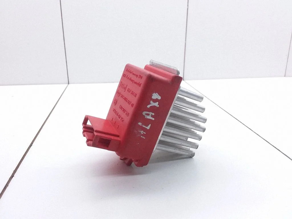 Heater blower motor/fan resistor – Ford Galaxy (1995-2000)
