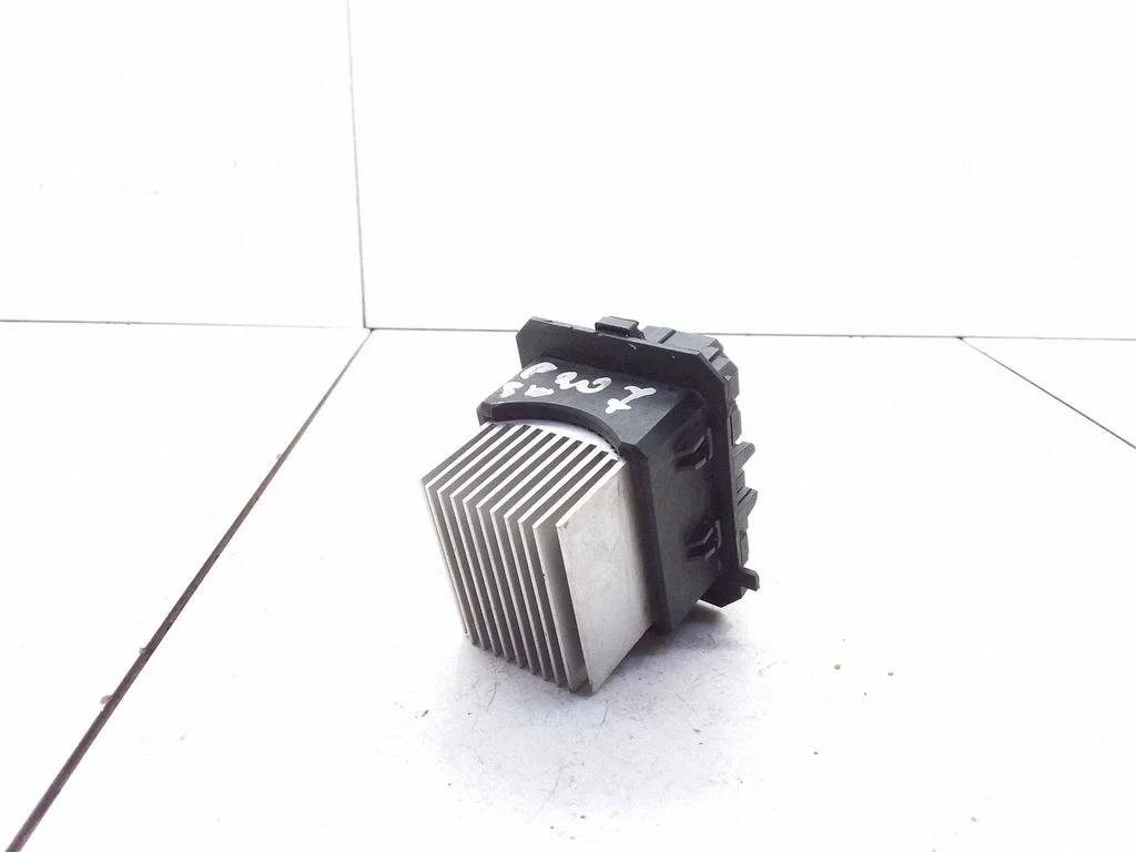 Krāsniņas ventilatora rezistors (reostats) – Peugeot 207 CC (2007-2014)