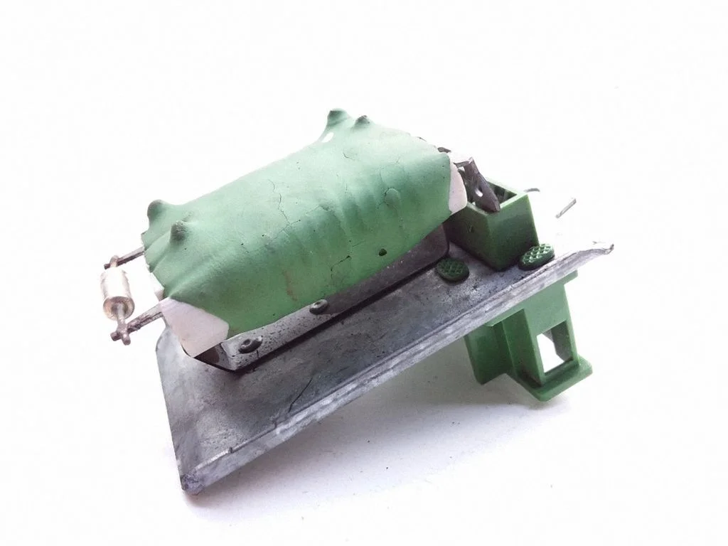 Heater blower motor/fan resistor – Ford Galaxy (1995-2000)