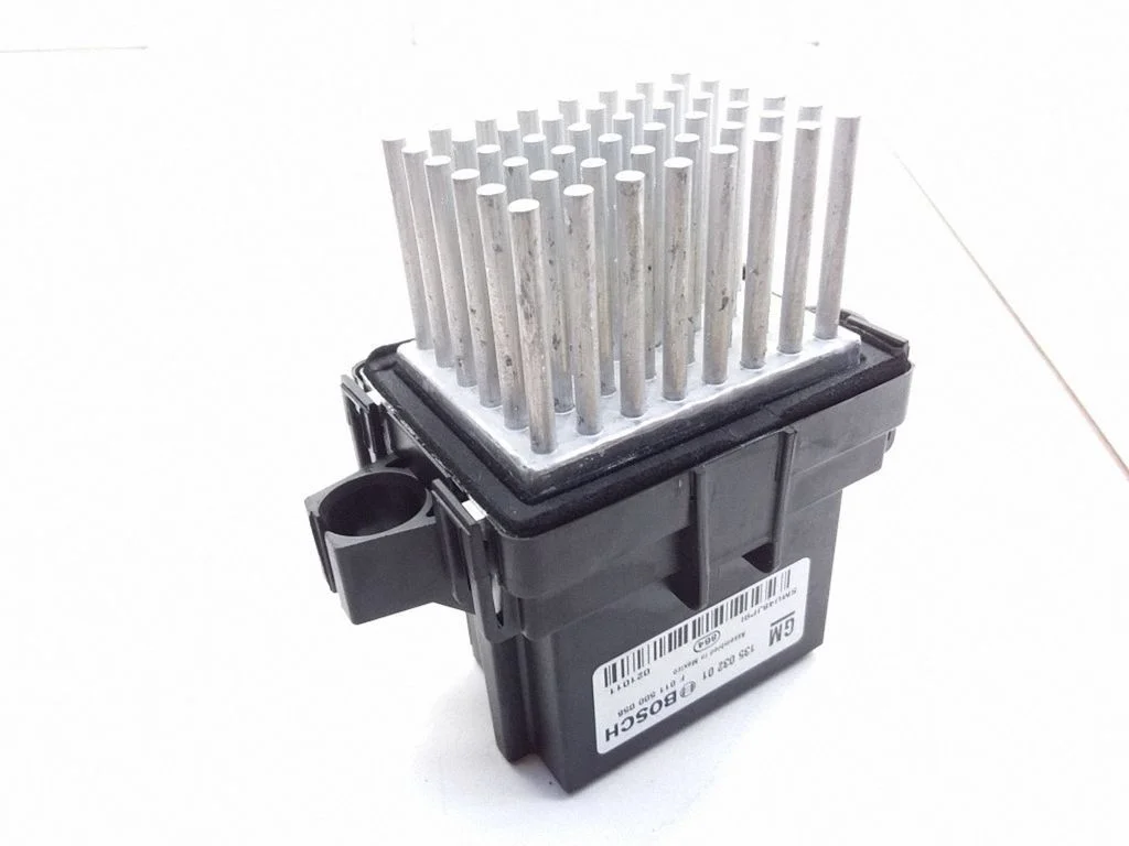 Heater blower motor/fan resistor 13503201
