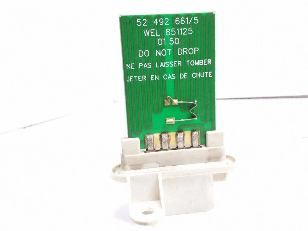 Heater blower motor/fan resistor 524926615
