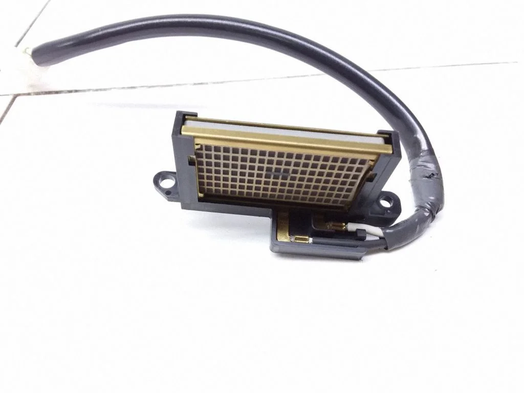 Heater blower motor/fan resistor 0971000360