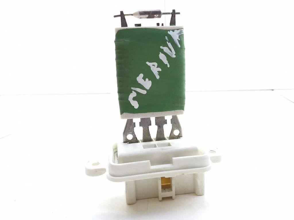 Heater blower motor/fan resistor – Opel Meriva A (2003-2010)