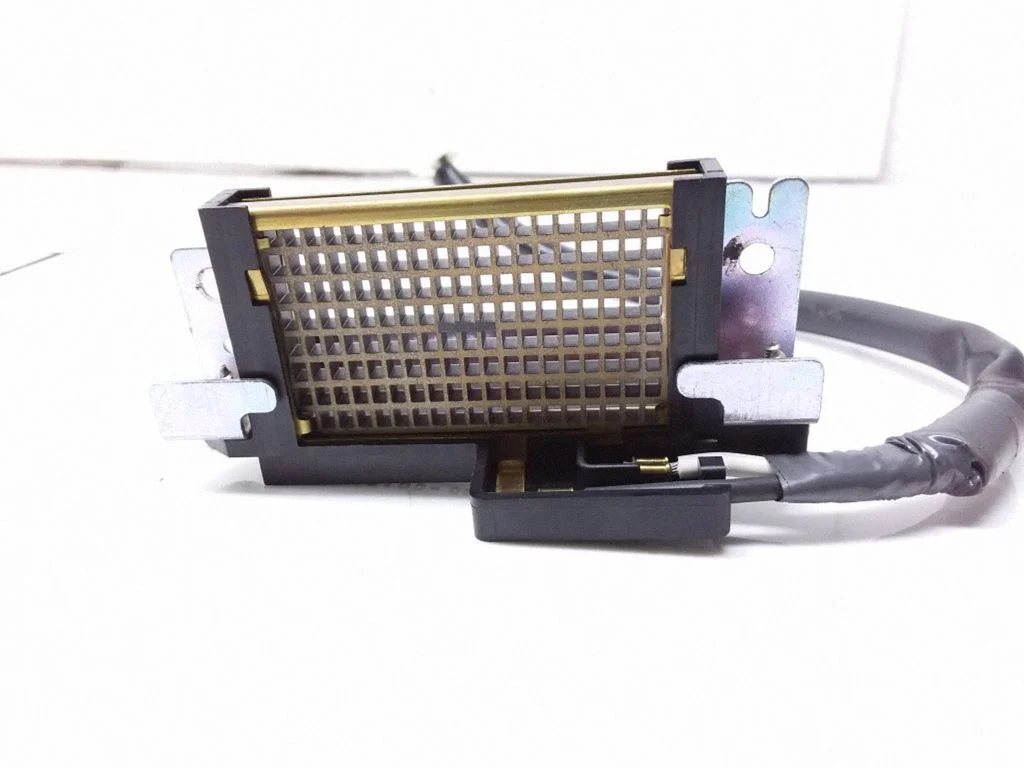 Heater blower motor/fan resistor 0971000360