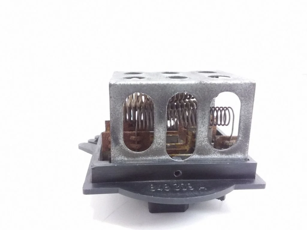 Heater blower motor/fan resistor – Citroen Berlingo (2003-2007)