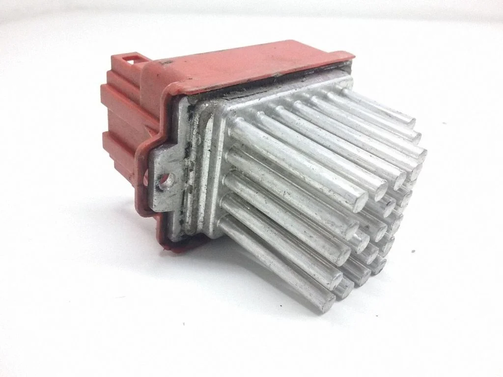 Heater blower motor/fan resistor 1J0907521