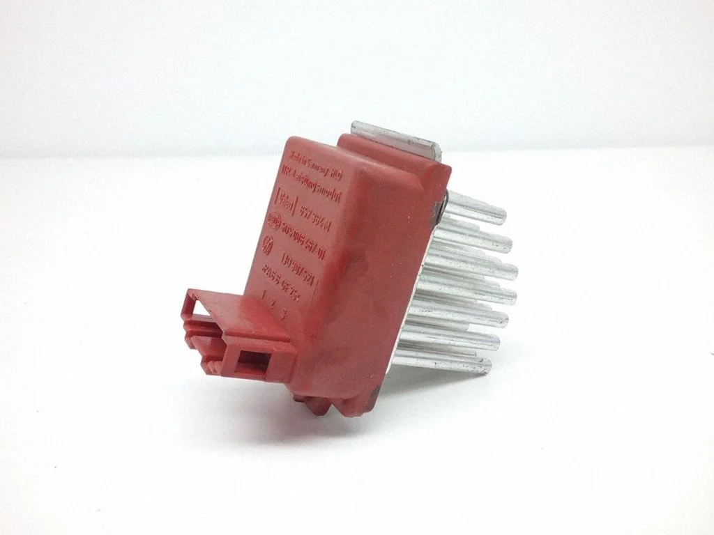 Heater blower motor/fan resistor – Skoda Octavia Mk1 (1U) (1996-2004)