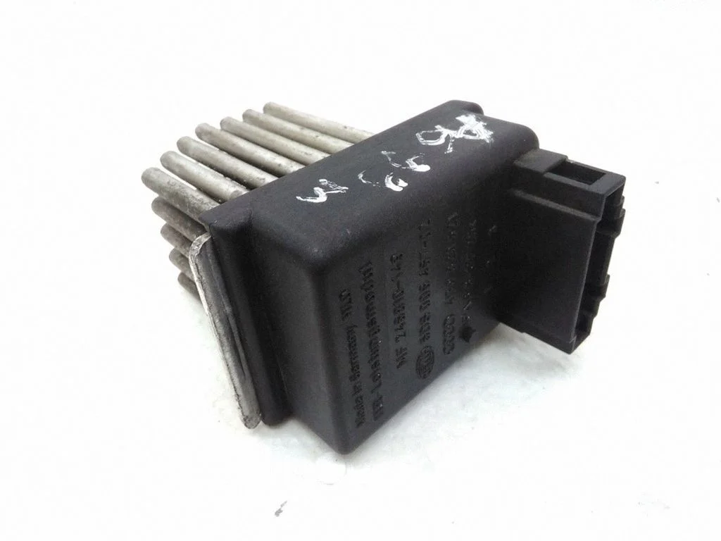 Heater blower motor/fan resistor MF246810149