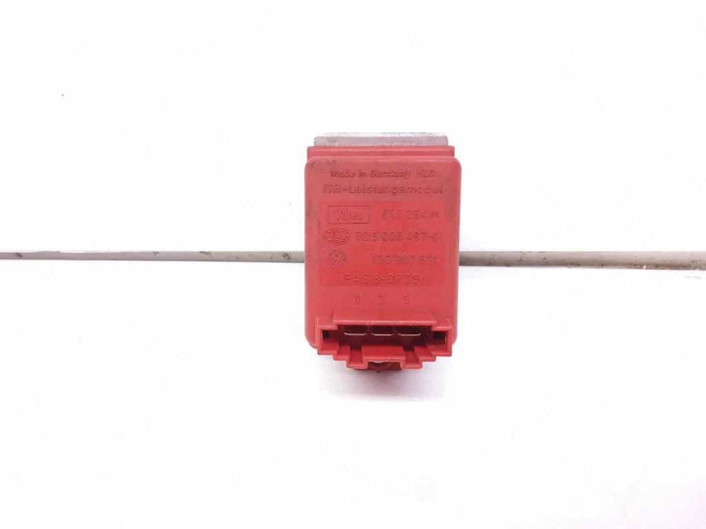 Heater blower motor/fan resistor – Ford Galaxy (2000-2006)