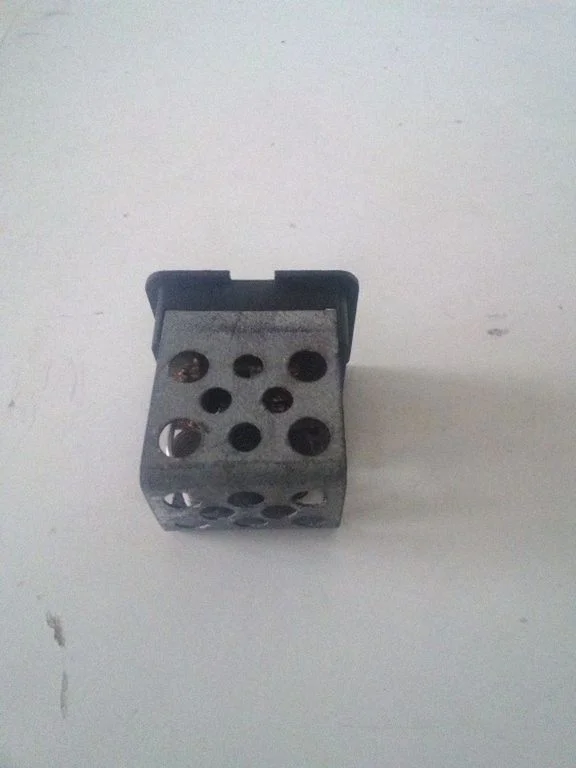Heater blower motor/fan resistor – Opel Astra G (1998-2009)