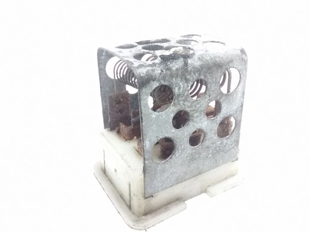 Heater blower motor/fan resistor – Opel Astra H (2004-2012)