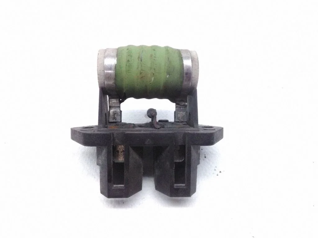 Heater blower motor/fan resistor