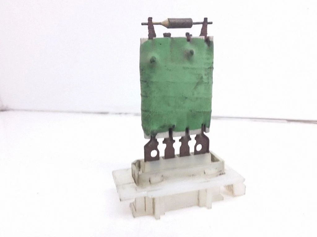 Heater blower motor/fan resistor