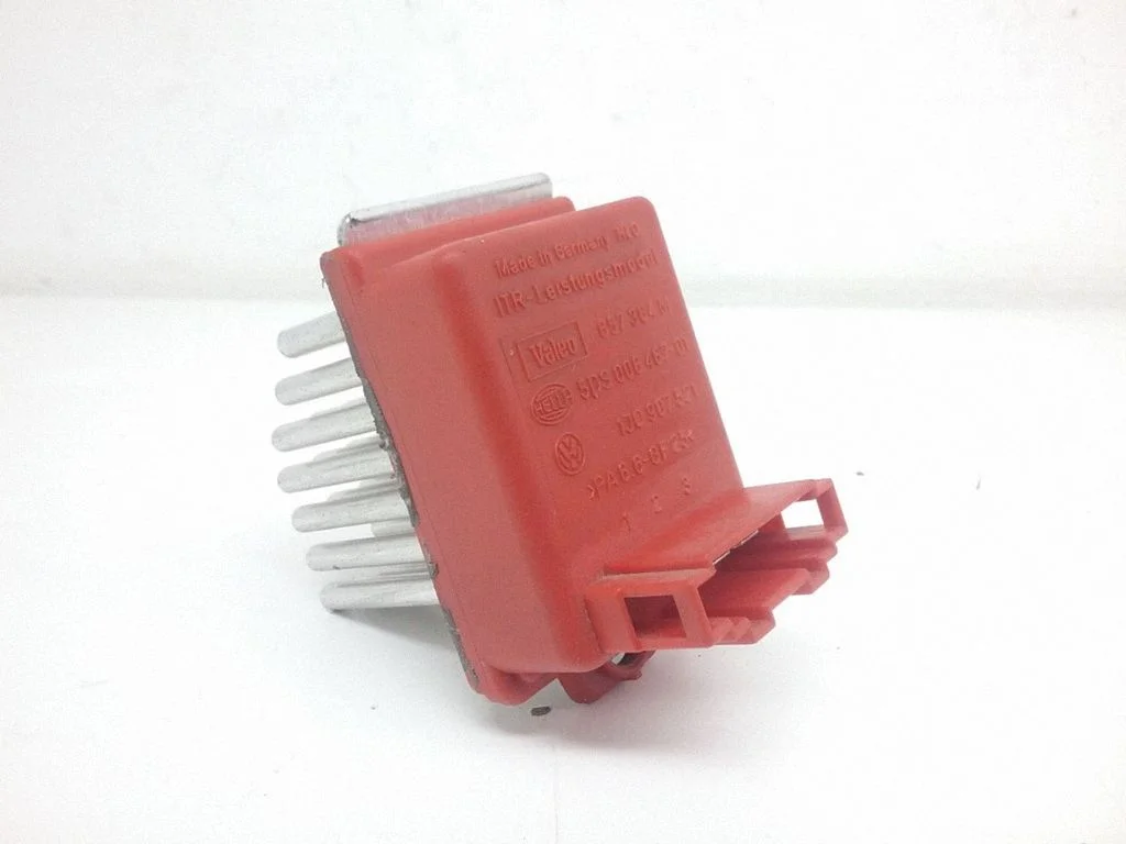 Heater blower motor/fan resistor – Audi A3 S3 8L (1996-2003)