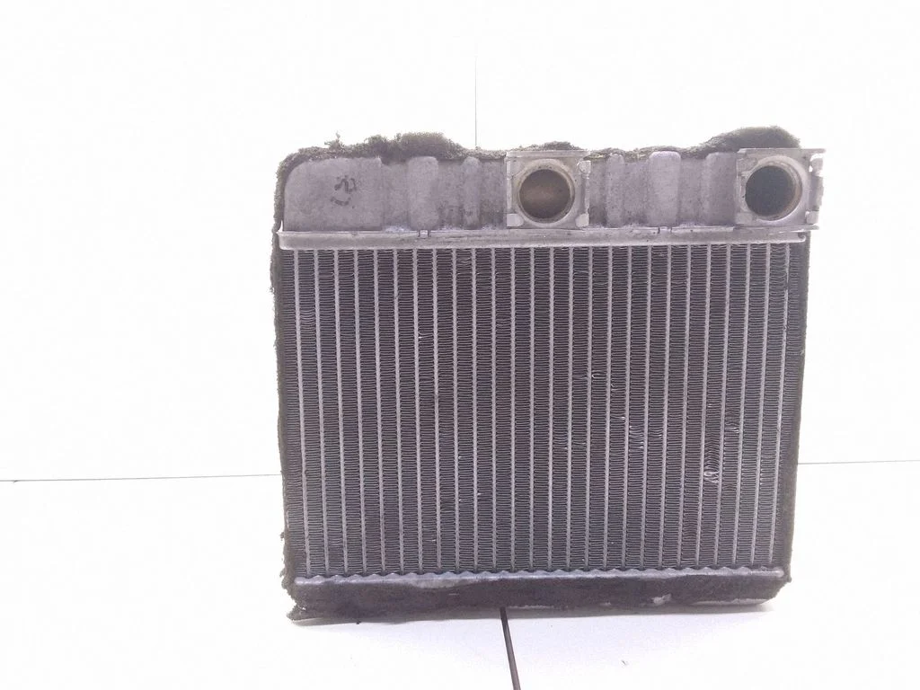 Heater blower radiator
