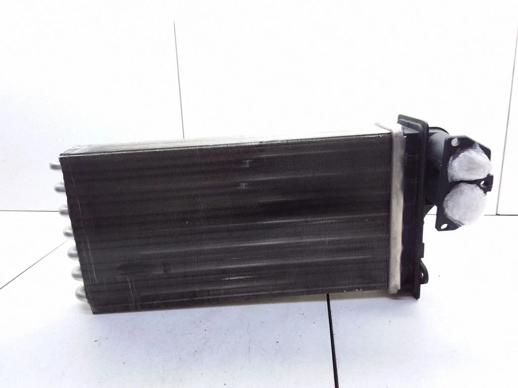 Heater blower radiator