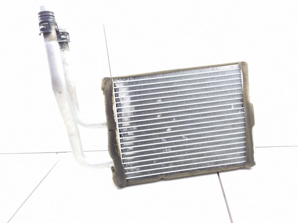 Heater blower radiator