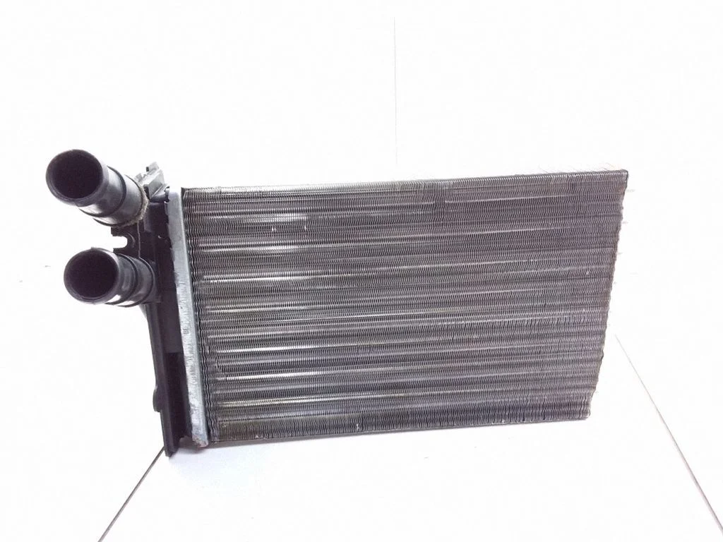 Heater blower radiator