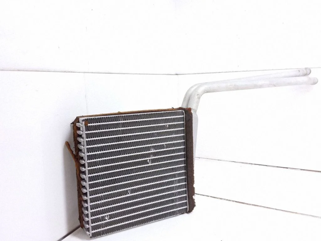 Heater blower radiator