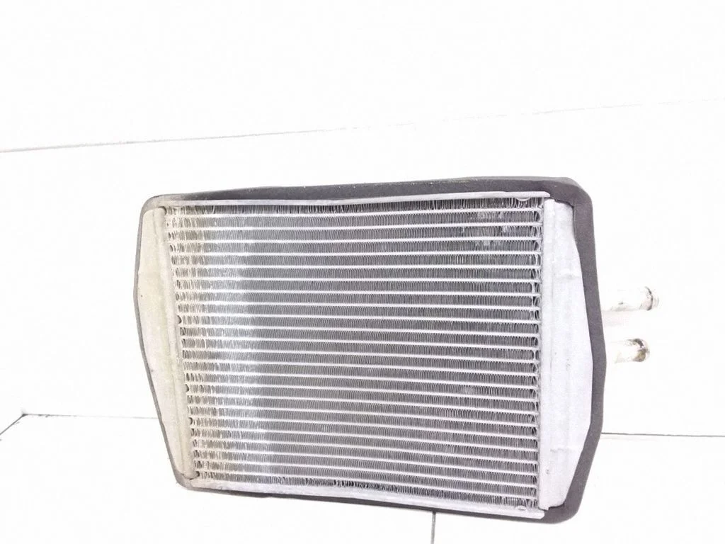 Heater blower radiator