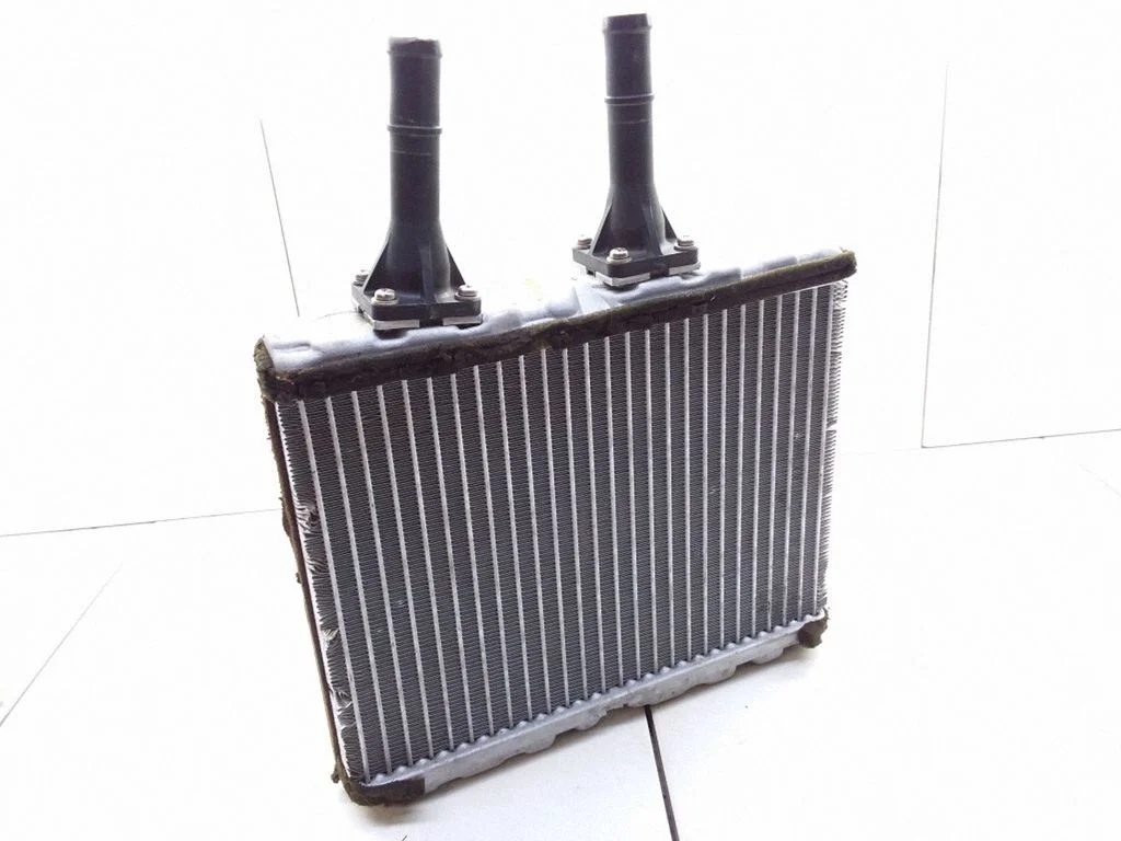 Heater blower radiator