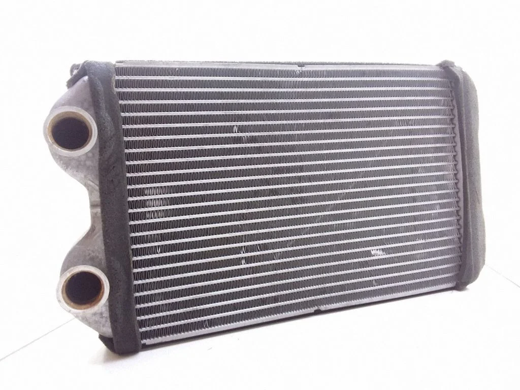 Heater blower radiator