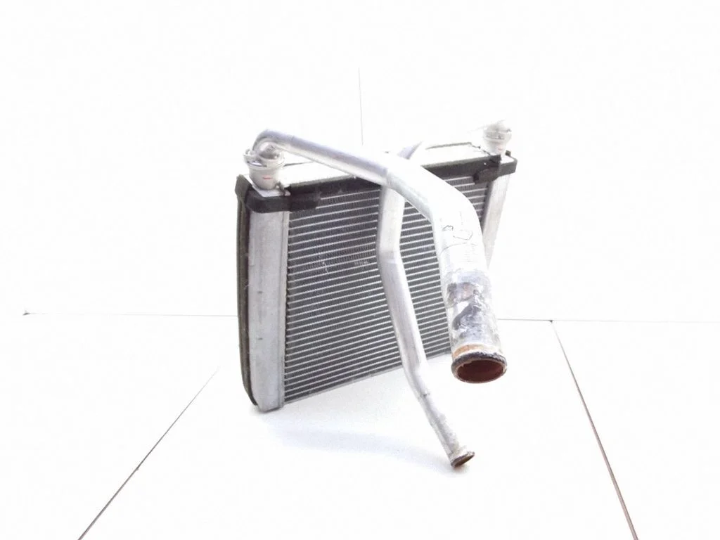 Heater blower radiator
