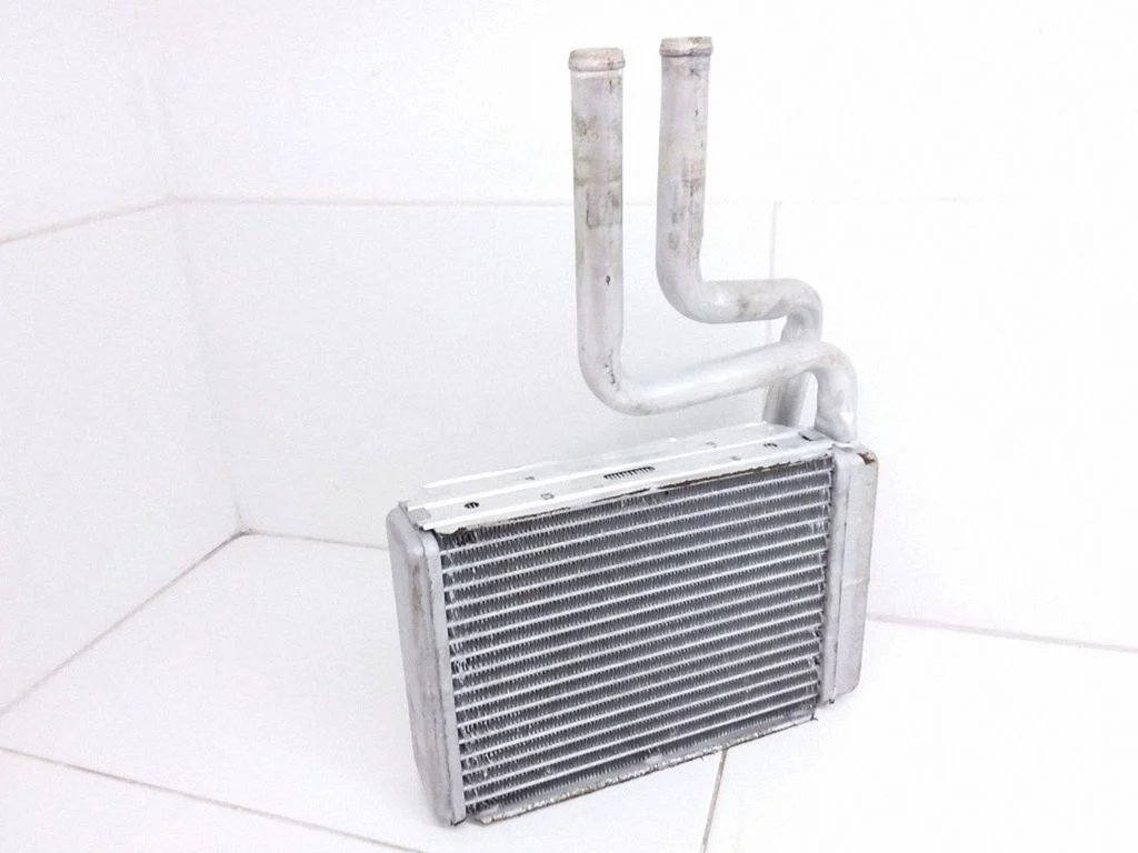 Heater blower radiator