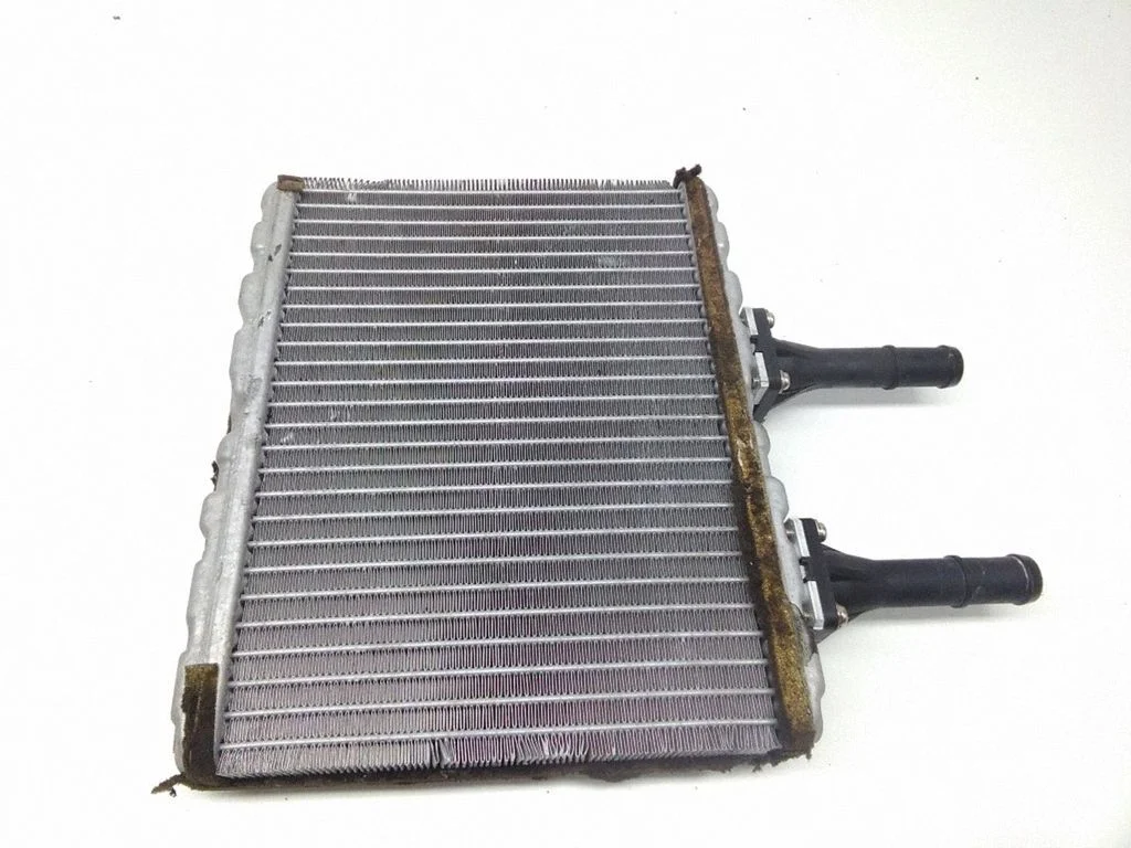 Heater blower radiator