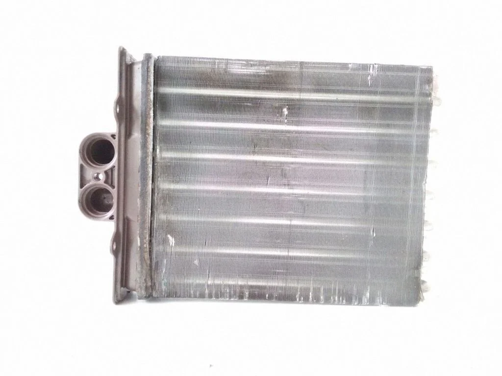 Heater blower radiator
