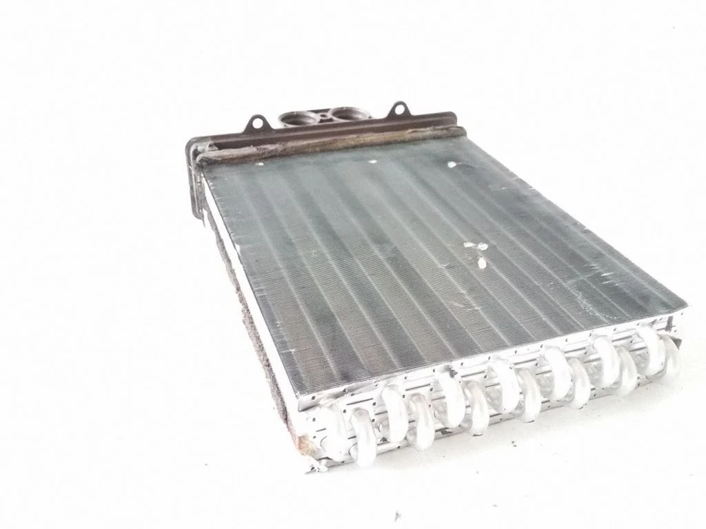 Heater blower radiator