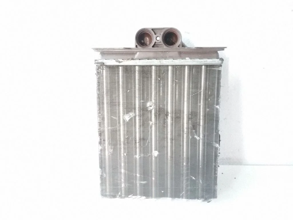 Heater blower radiator