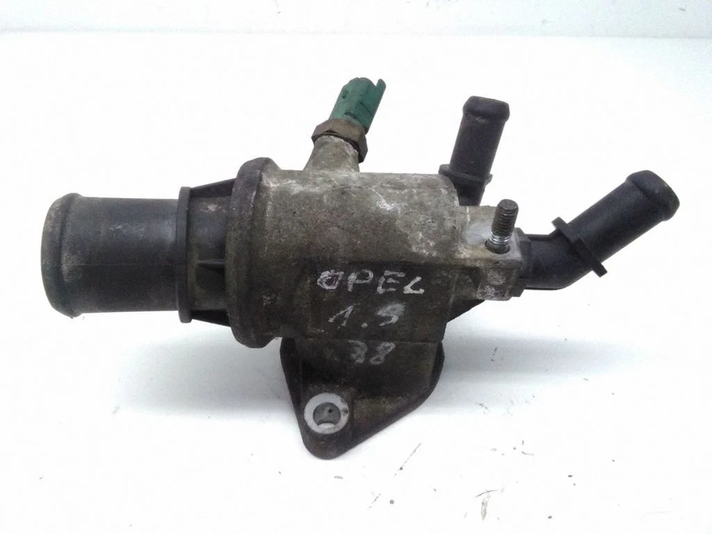 Thermostat/thermostat housing – Opel Vectra C (2002-2005)