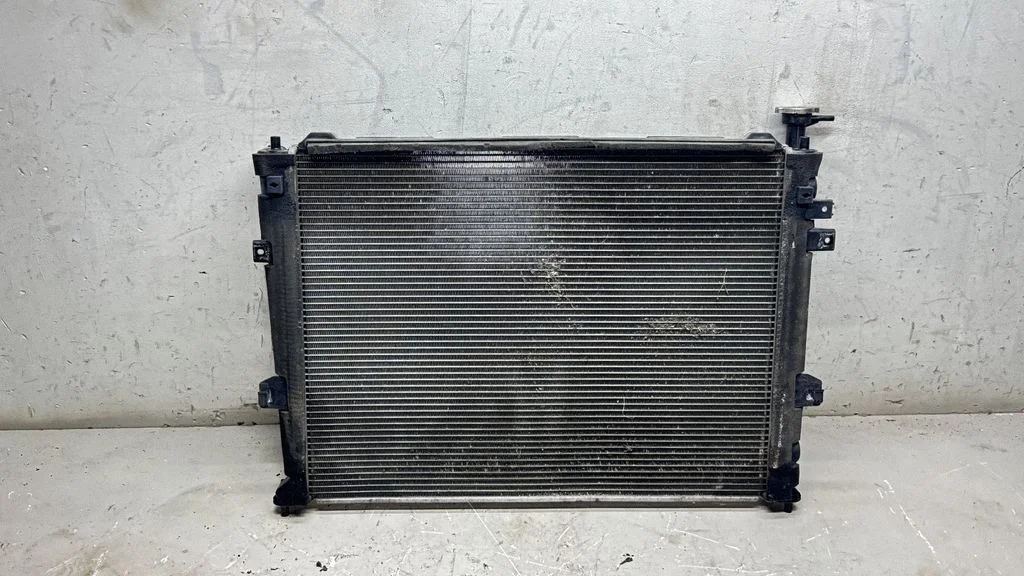 Coolant radiator