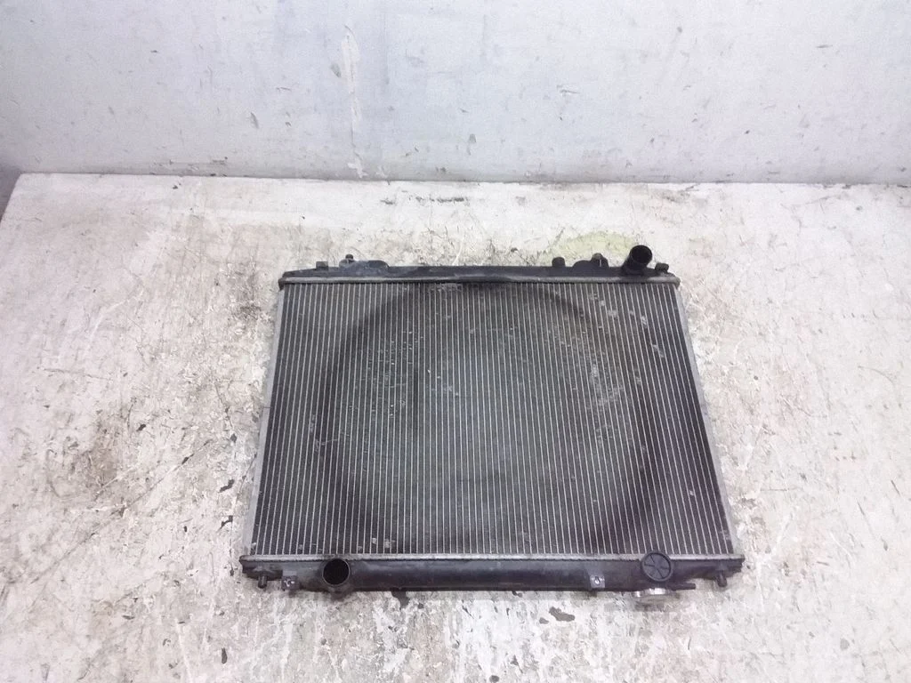 Coolant radiator